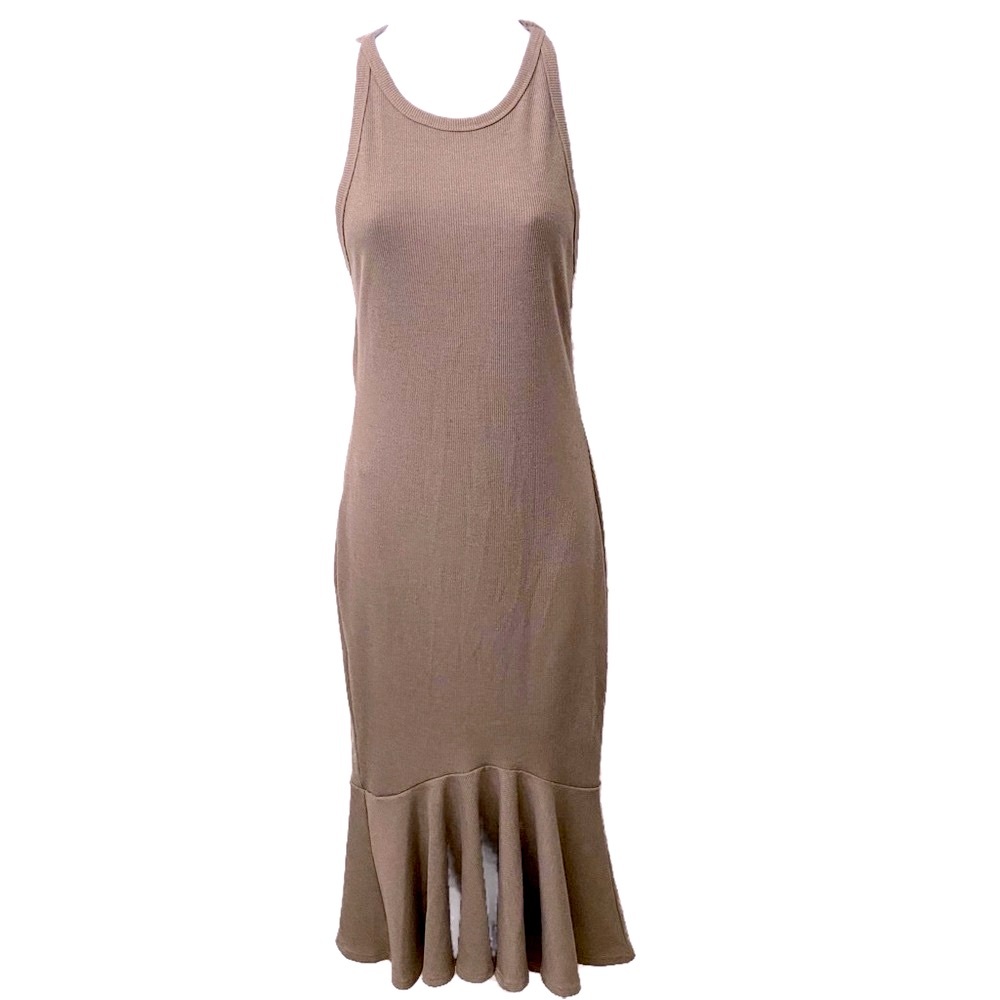 7 For All Mankind, Body Con Fish Tail Tank Dress